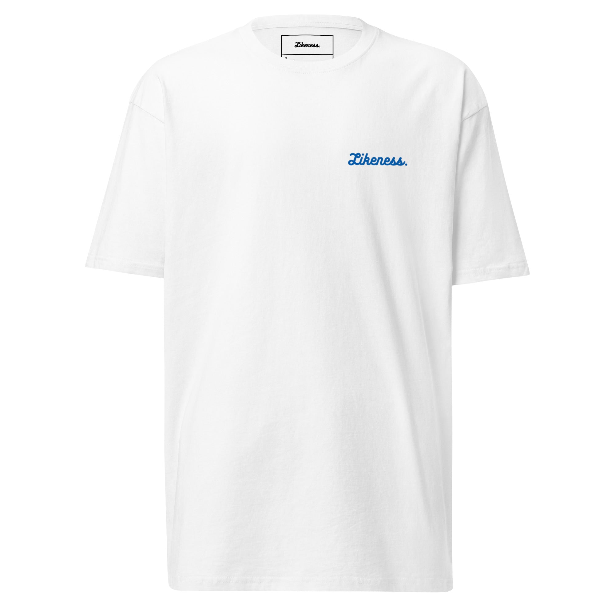 LIKENE$$ Cursive logo Royal blue - LIKENE$$ Brand