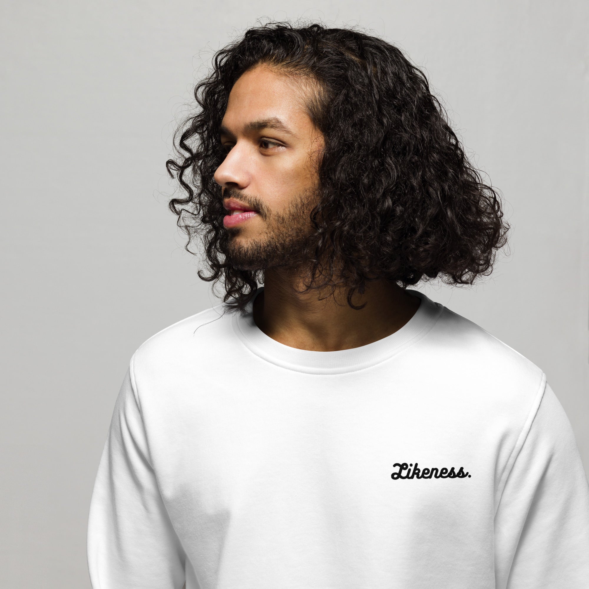 LIKENE$$. LOOSE FIT SWEATSHIRT - LIKENE$$ Brand