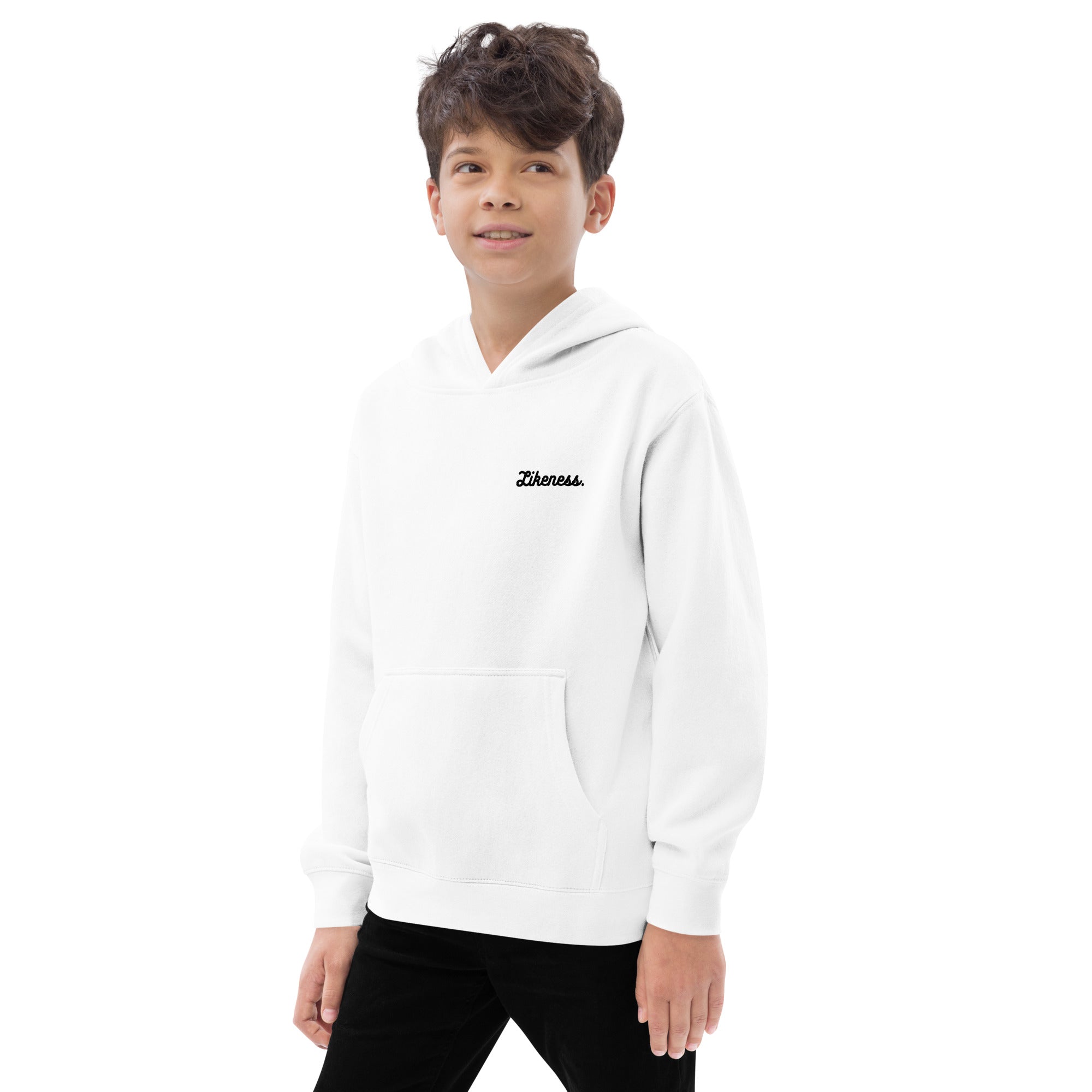 Little LIKENE$$ Fleece Hoodie - LIKENE$$ Brand