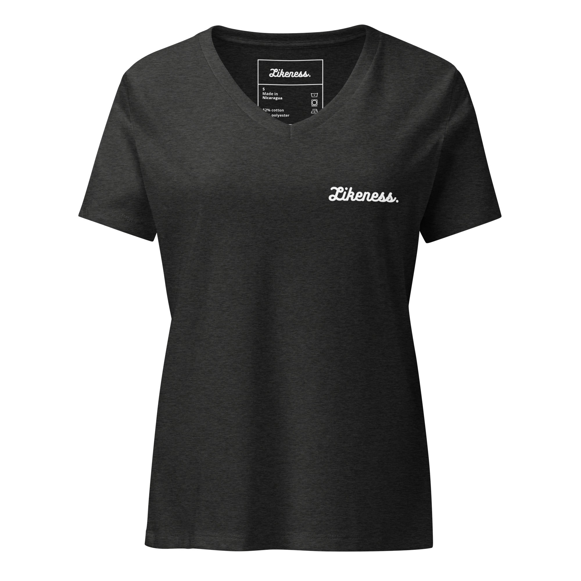 Women’s relaxed v - neck t-shirt - LIKENE$$ Brand