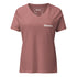 Women’s relaxed v - neck t-shirt - LIKENE$$ Brand