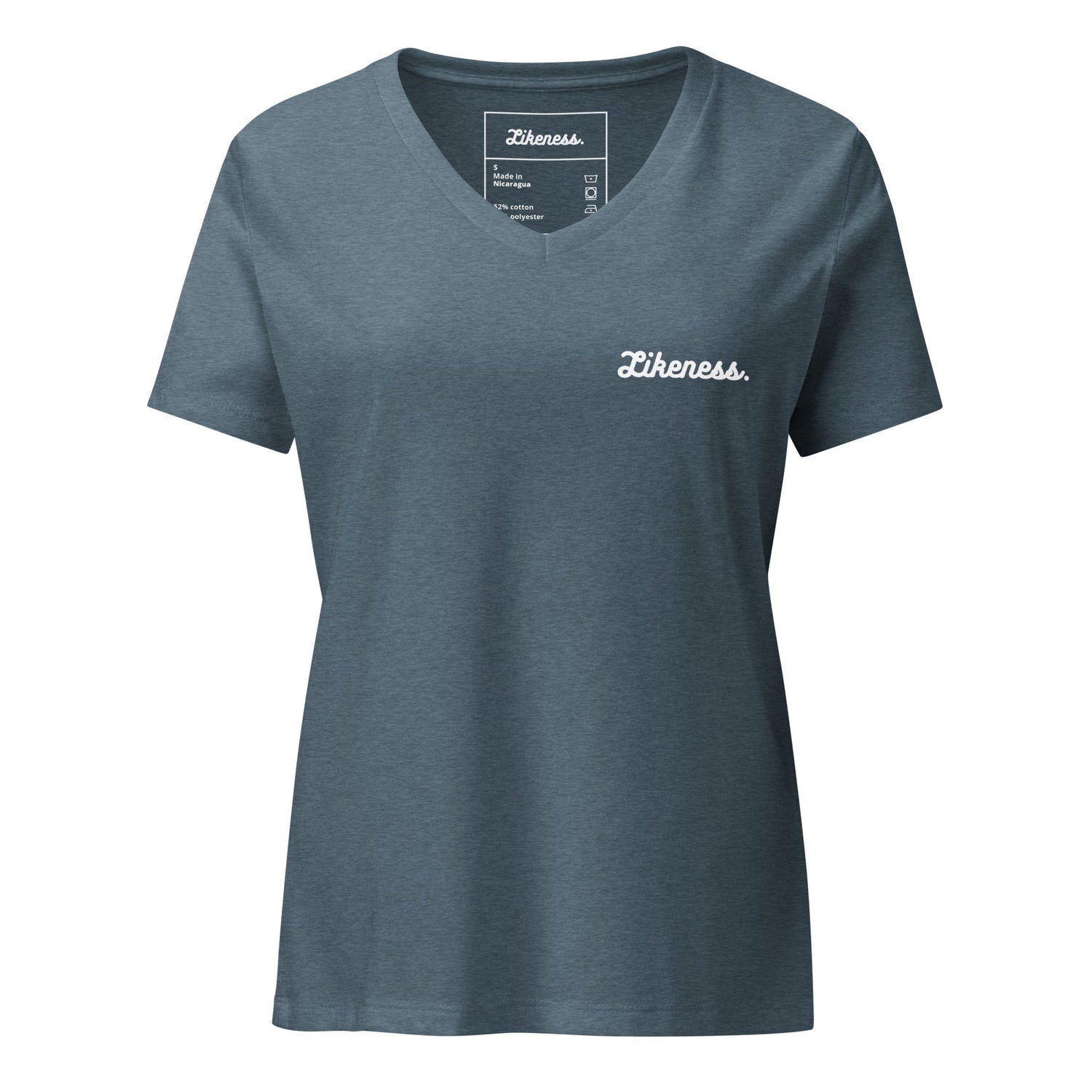 Women’s relaxed v - neck t-shirt - LIKENE$$ Brand