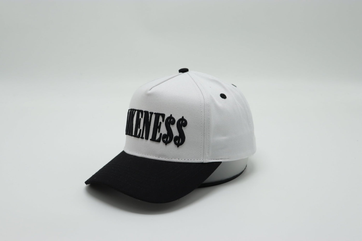 LIKENE$$. Cap (Black and White) - LIKENE$$ Brand