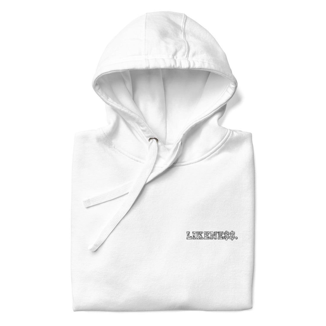 LIKENE$$. Hoodie (small logo) - LIKENE$$ Brand