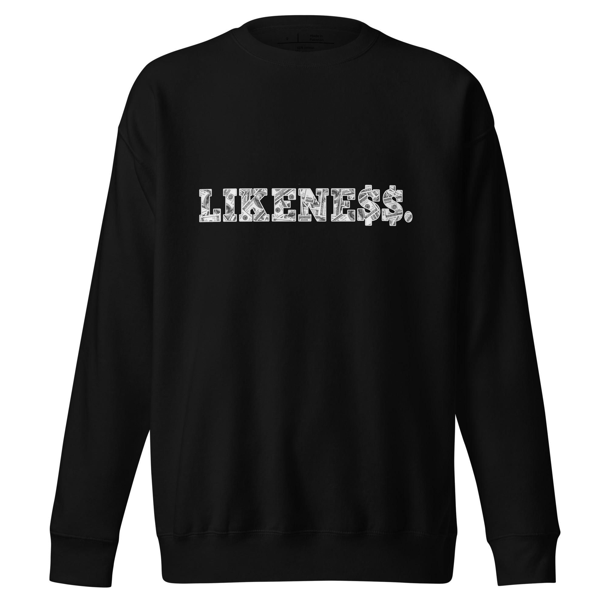 LIKENE$$ Sweatshirt - College Sports Tees