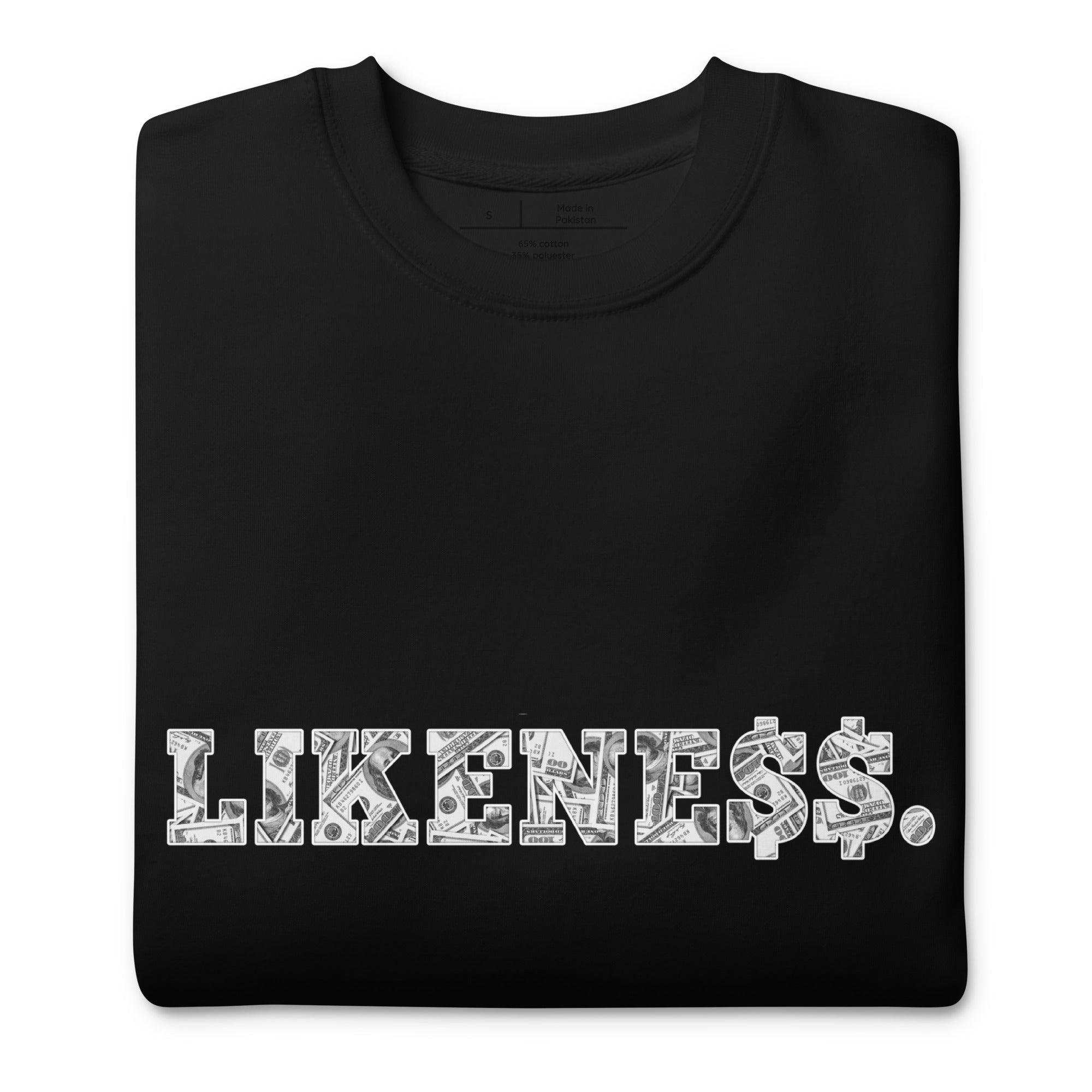 LIKENE$$ Sweatshirt - College Sports Tees