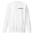 LIKENE$$. Sweatshirt (small logo) - LIKENE$$ Brand