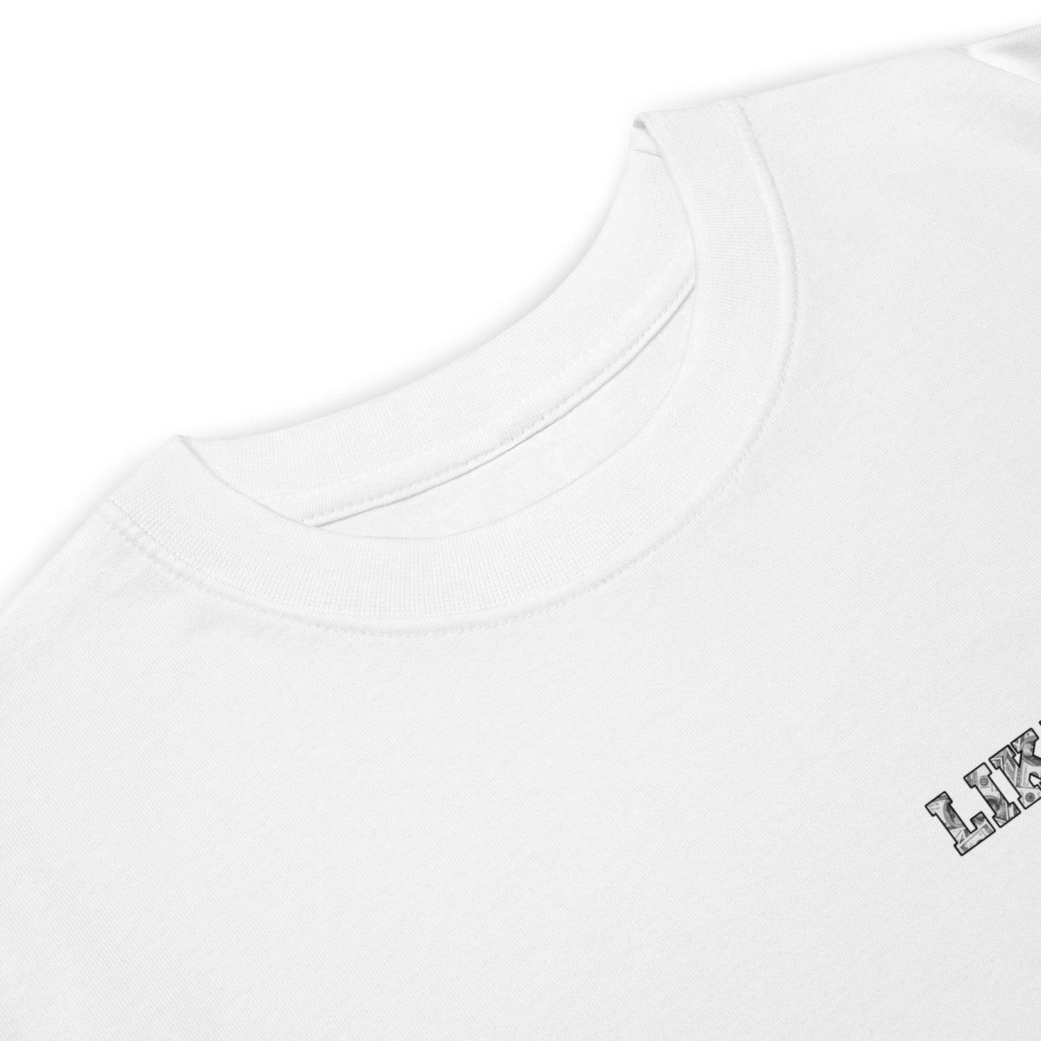 LIKENE$$. Tee (Small logo) - LIKENE$$ Brand