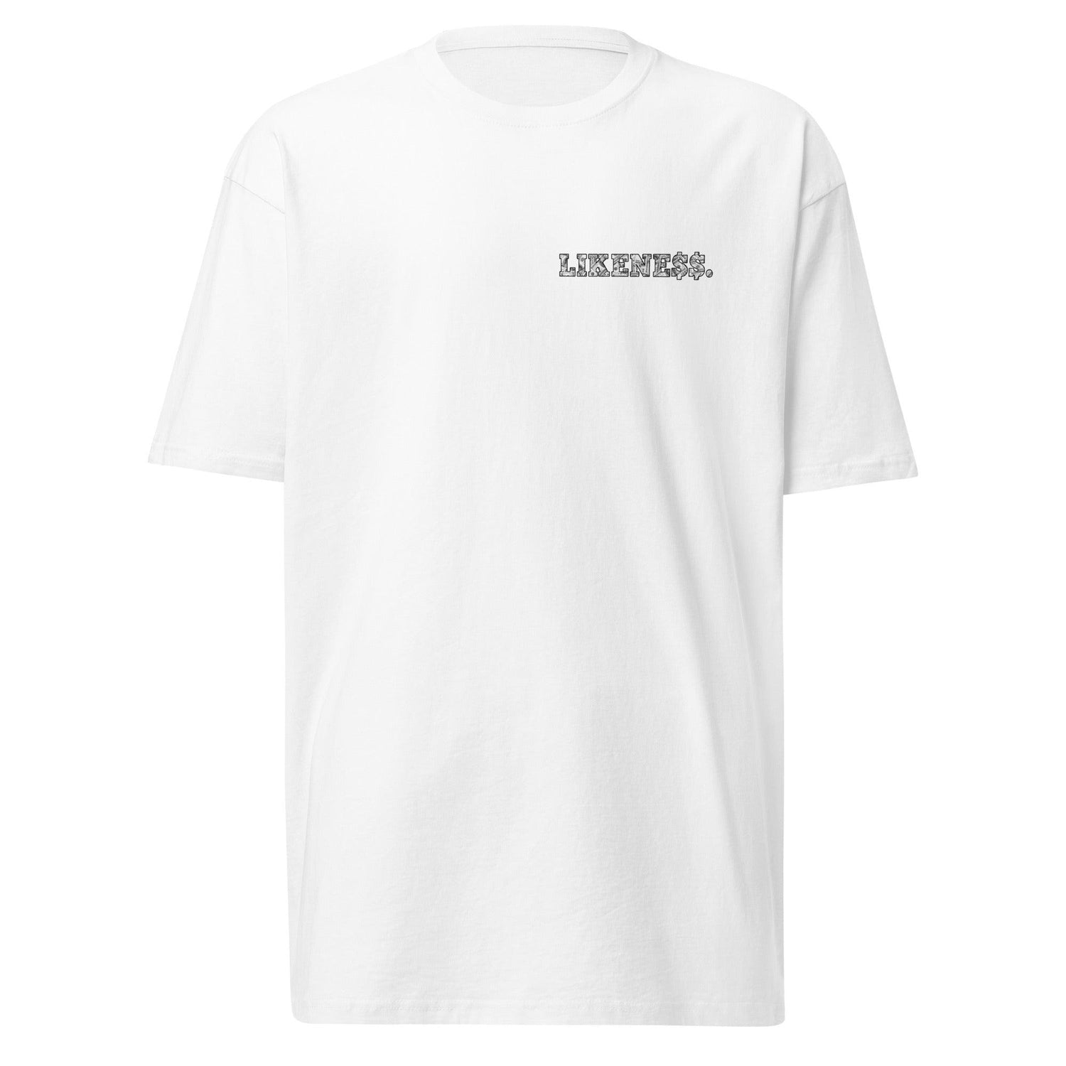 LIKENE$$. Tee (Small logo) - LIKENE$$ Brand