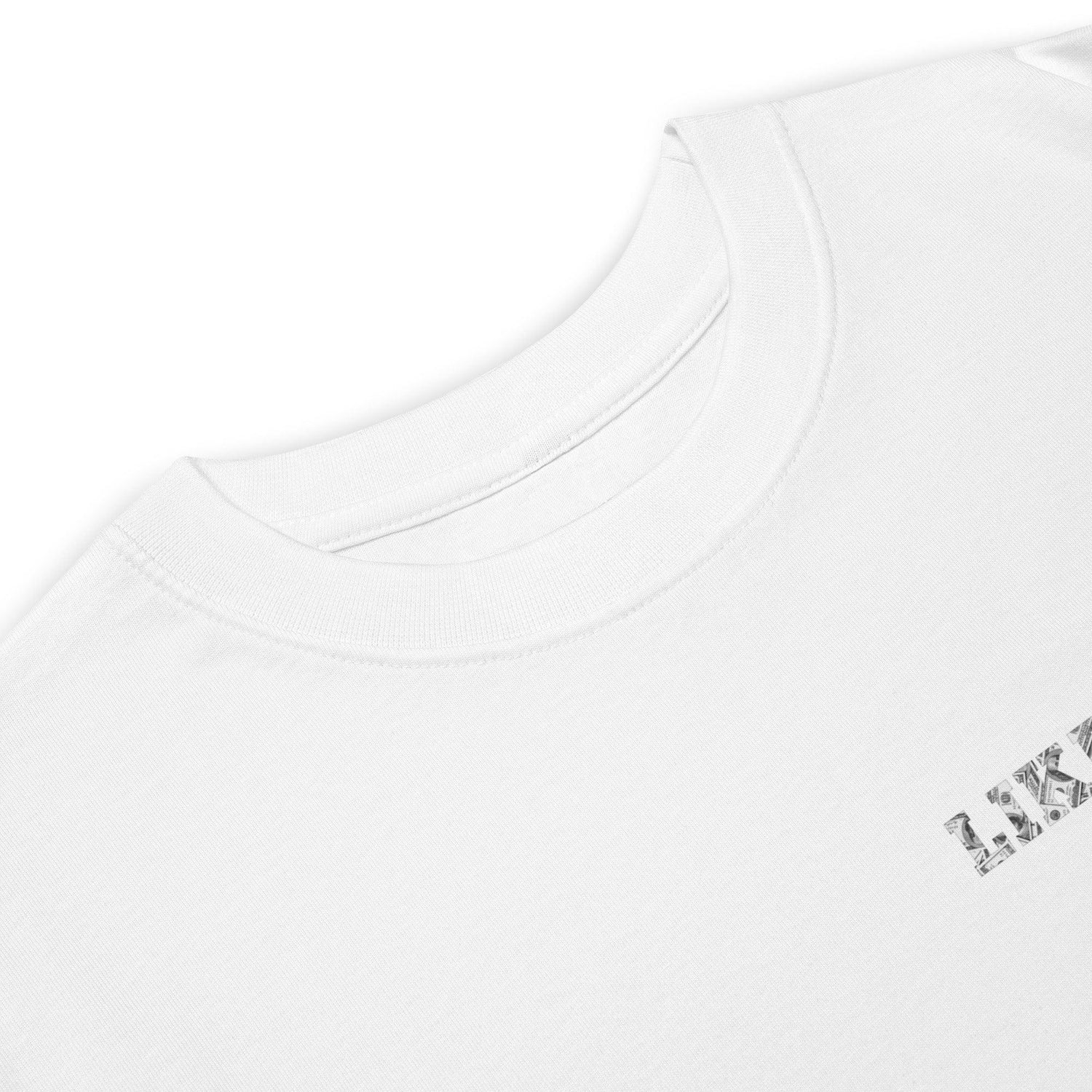 LIKENE$$. Tee (Small logo) - LIKENE$$ Brand