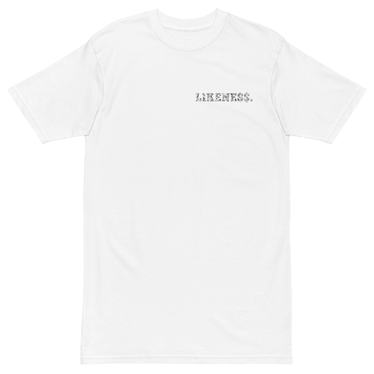 LIKENE$$. Tee (Small logo) - LIKENE$$ Brand