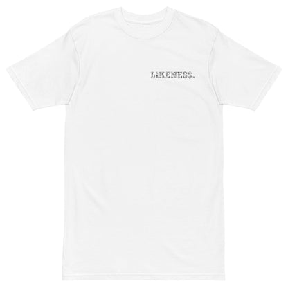 LIKENE$$. Tee (Small logo) - LIKENE$$ Brand