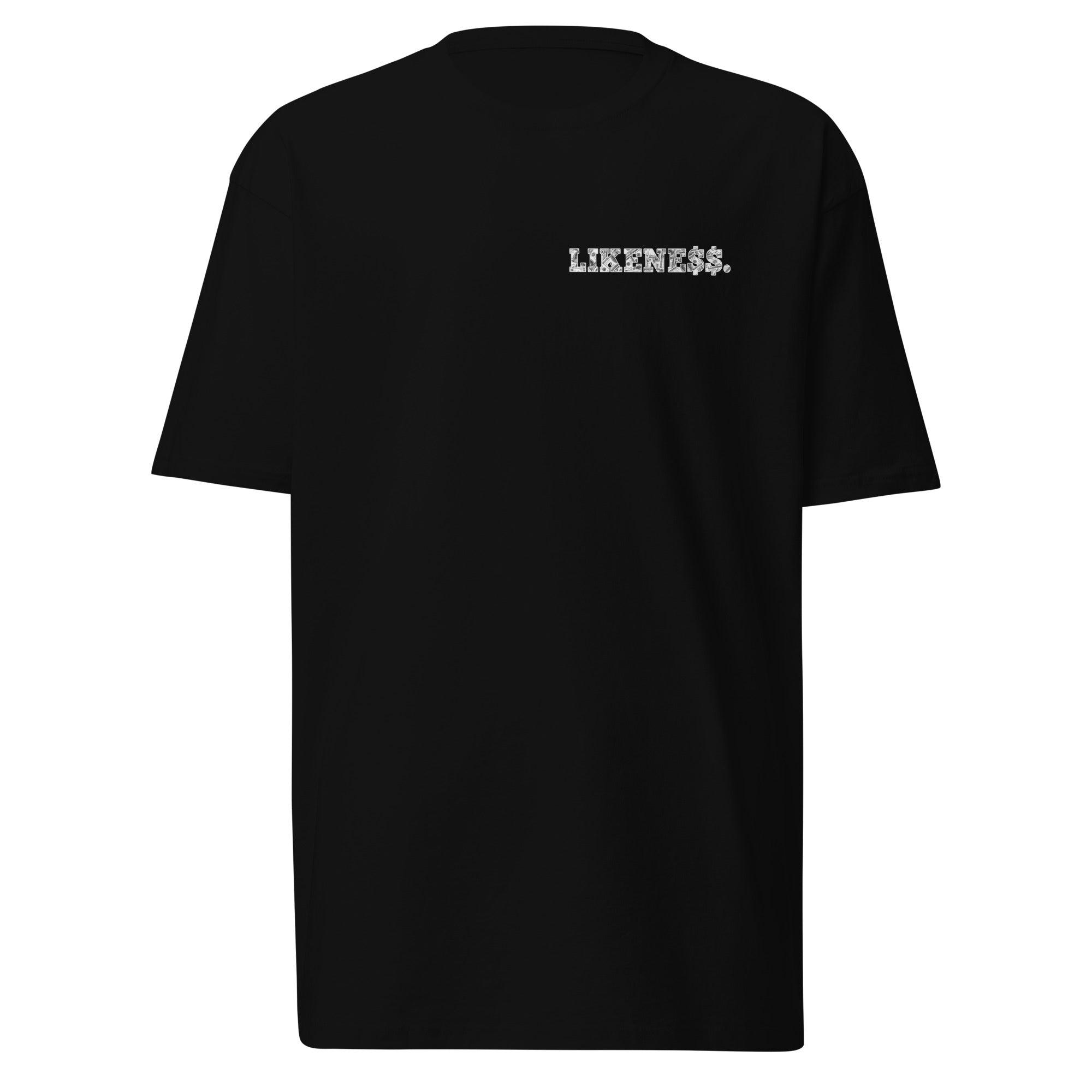 LIKENE$$. Tee (Small logo) - LIKENE$$ Brand